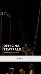 Mobile Screenshot of officinateatrale.it